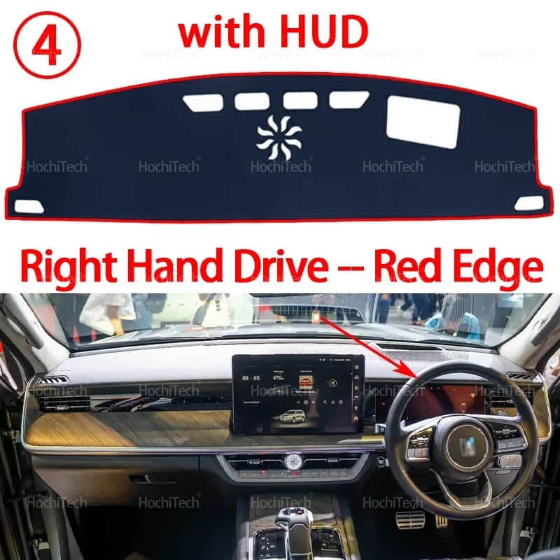 For Great Wall WEY TANK 500 Dash Board Sunshade Covers Carpet Dashboard Cover Protective Pad