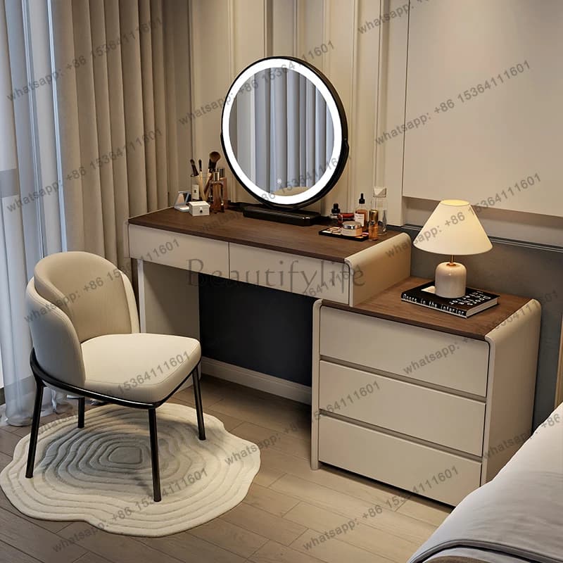 Vanity Dressing Table Illuminated Makeup Dressing Table Dressers Vanity Desk Vanities Tables Bedroom Furniture