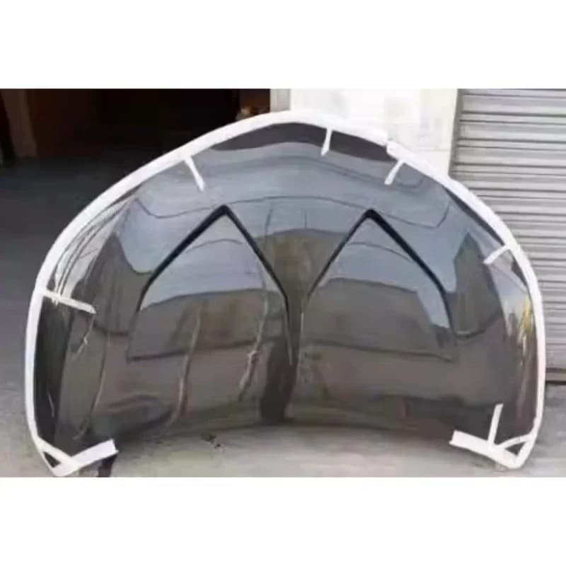 for Corolla 2019-2021 Hood Modified New Style Light Weight Bonnet Car Accessories Real Carbon Fiber Engine Cover