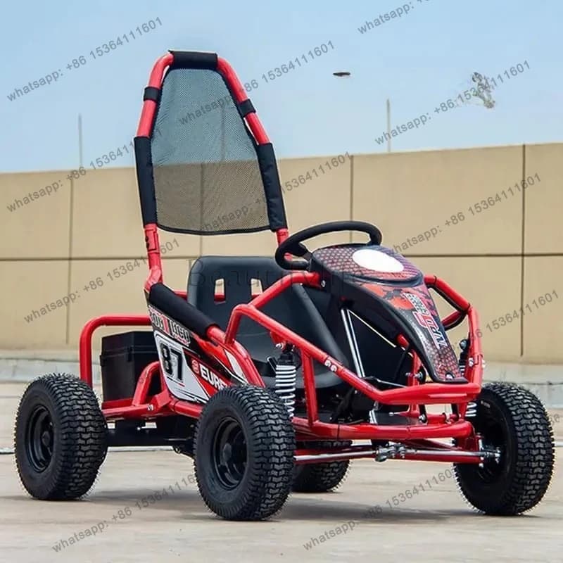 Four-wheel off-road single beach car electric refueling parent-child venue competitive drift outdoor kart