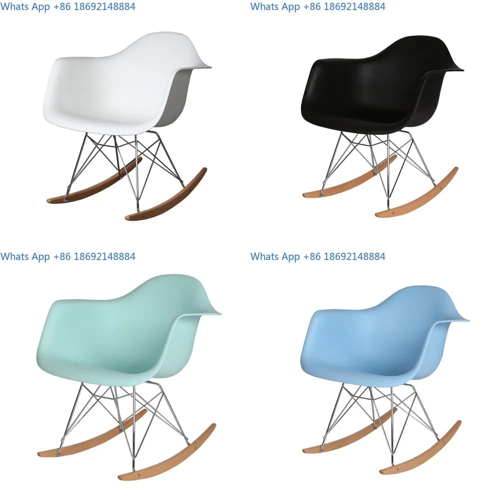 Rocking Chair for Living Room Bedroom Balcony Comfortable Single Seat