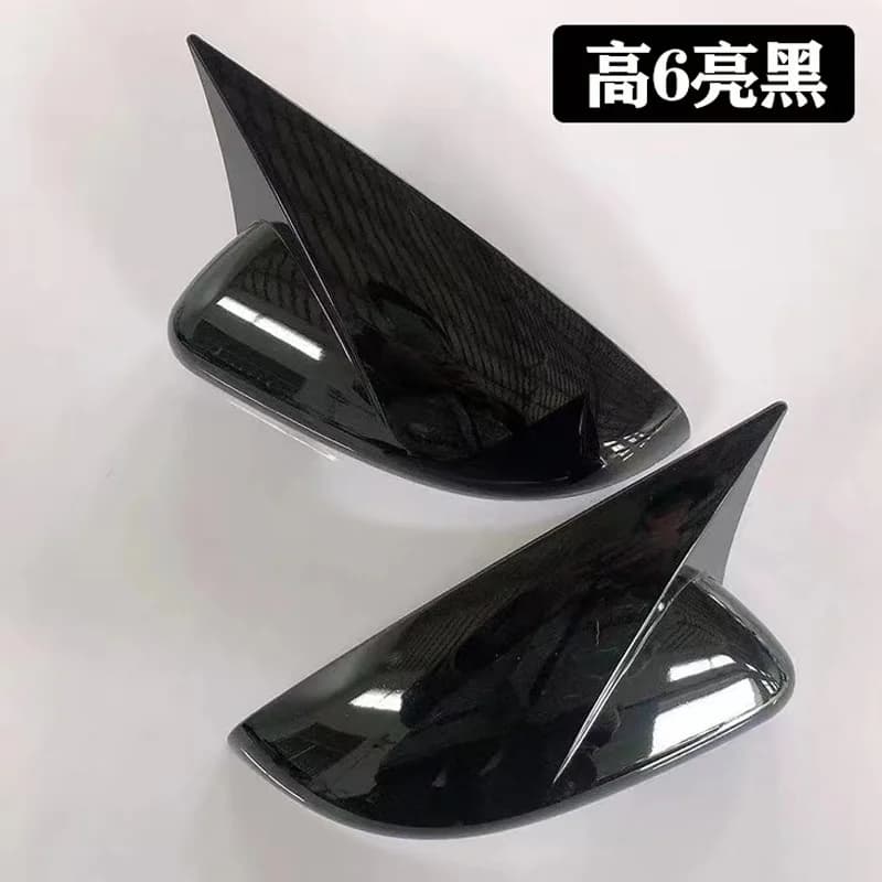 Suitable for Volkswagen Golf 6th generation 10-13 horn rearview mirror shell modified paste style rearview mirror shell car