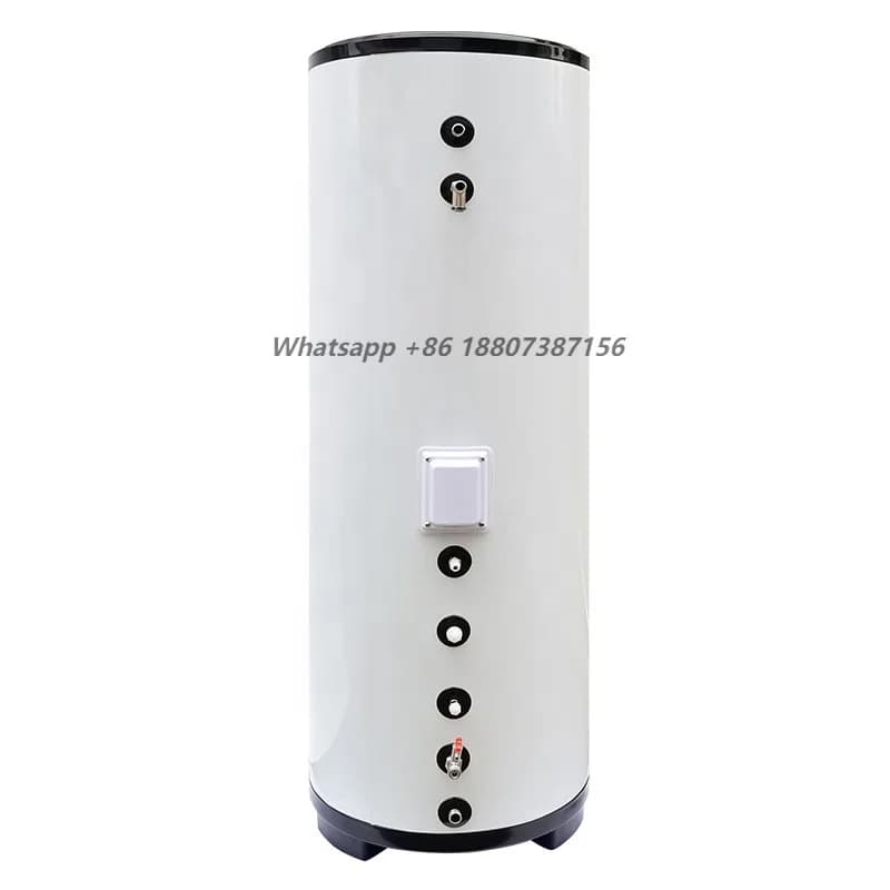 Home Solar Systems Split Solar Water Heater Heat Pipe Solar Water Heater Tank 200l