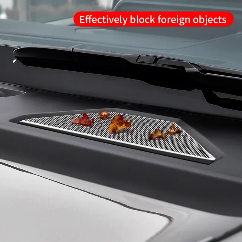 For Land Cruiser 250 2024 LC250 Engine Compartment  Air Vent Cover Interior upgraded Accessories  Front Machine Cover Dust Cover