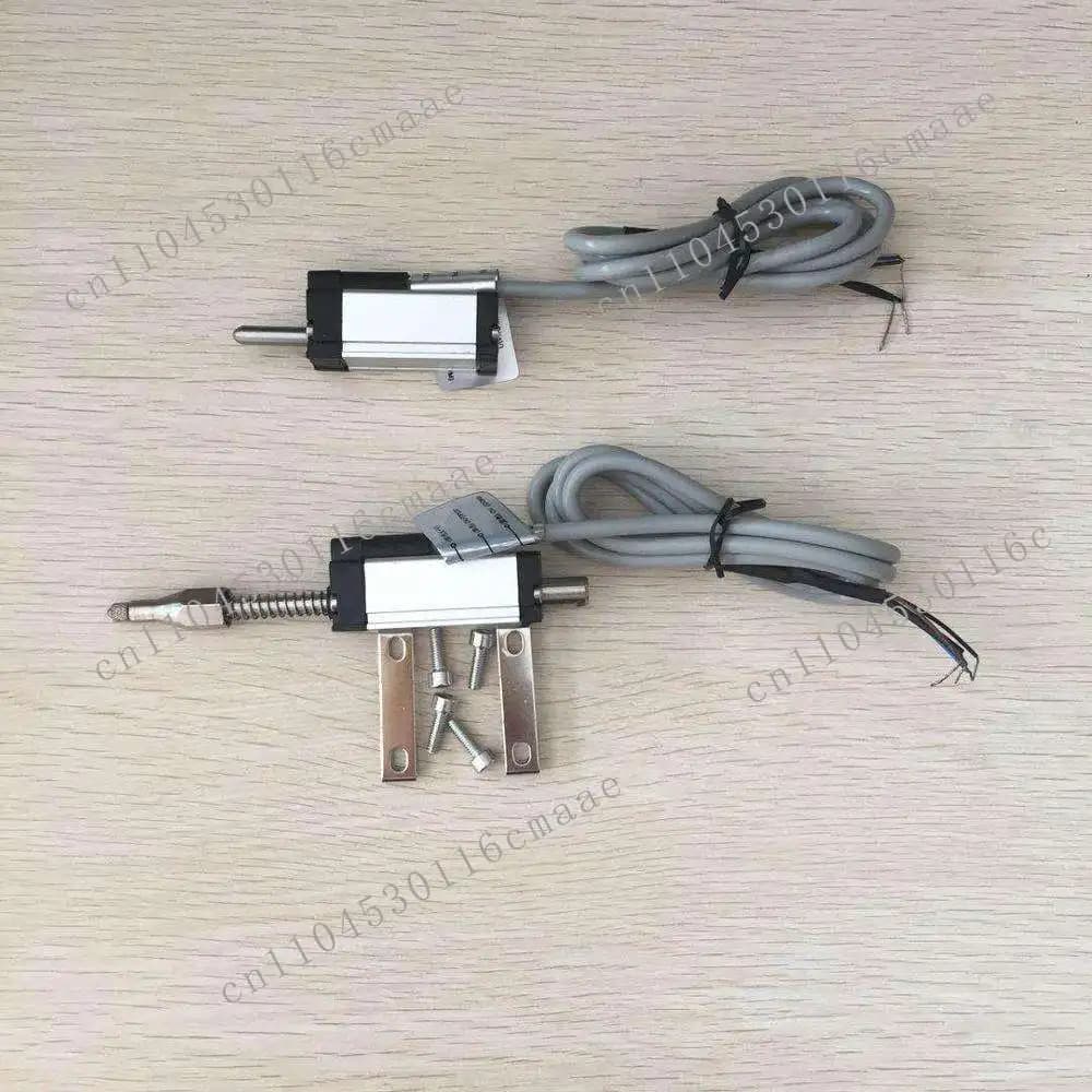 KTR 5mm-100mm miniature self-resetting spring loading potentiometer linear position sensor