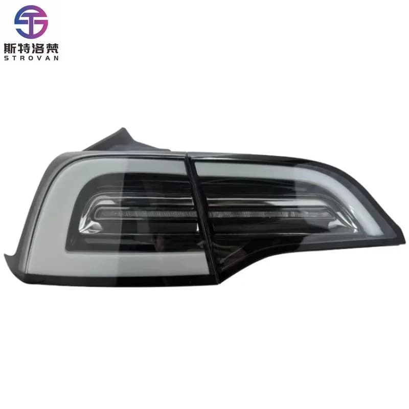STLF CLRAK New LED Driving Lights Brake Turn Signals Tail Light Assembly for Model 3 Model Y Condition New
