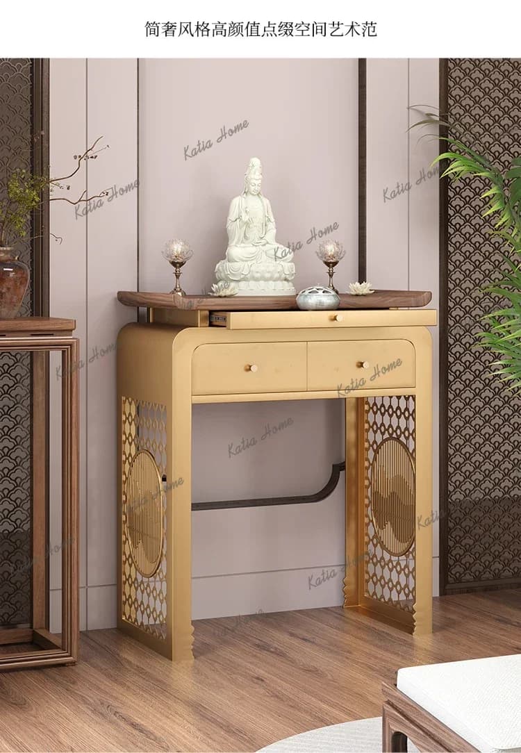 FG  Incense Case Household Shentai Shentai   God of Wealth Shentai Buddha Zhuo
