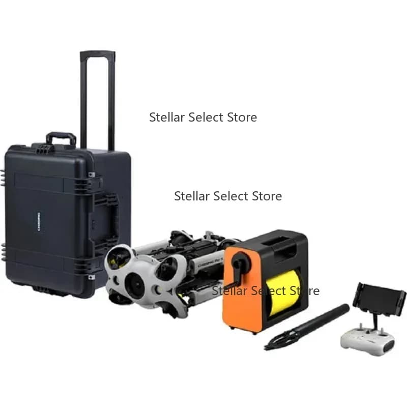 Maravilloso M2 S Industrial bajo el agua ROV Value Pack