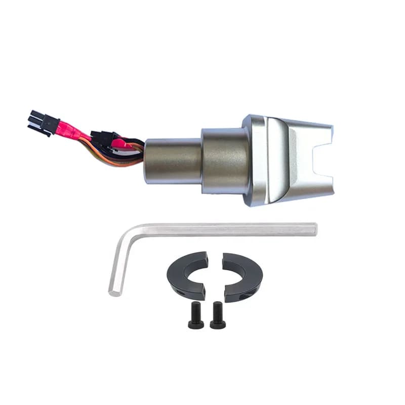 Qr2 (M-Type) Base Attachment For Fanatec Base Accessories CNC and anodizing process