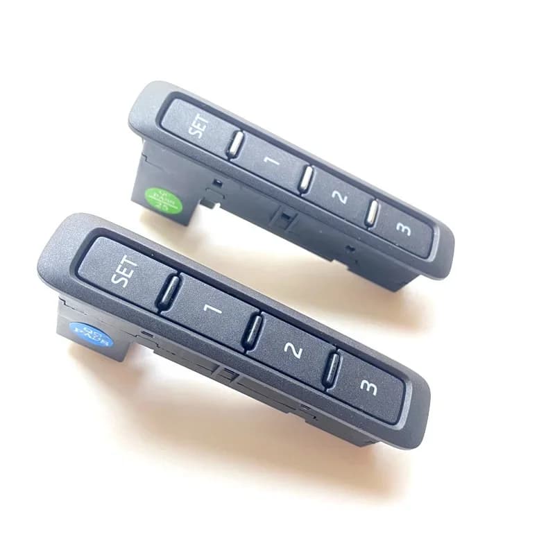 Botón de interruptor de memoria de ajuste del asiento del conductor para VW PASSAT B7 CC TIGUAN Sharan Skoda Octavia Superb Yeti