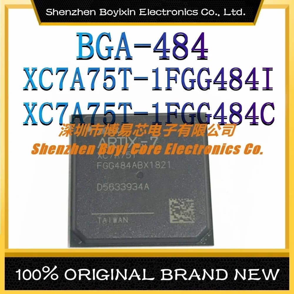 XC7A75T-1FGG484I XC7A75T-1FGG484C Ceramic shell
