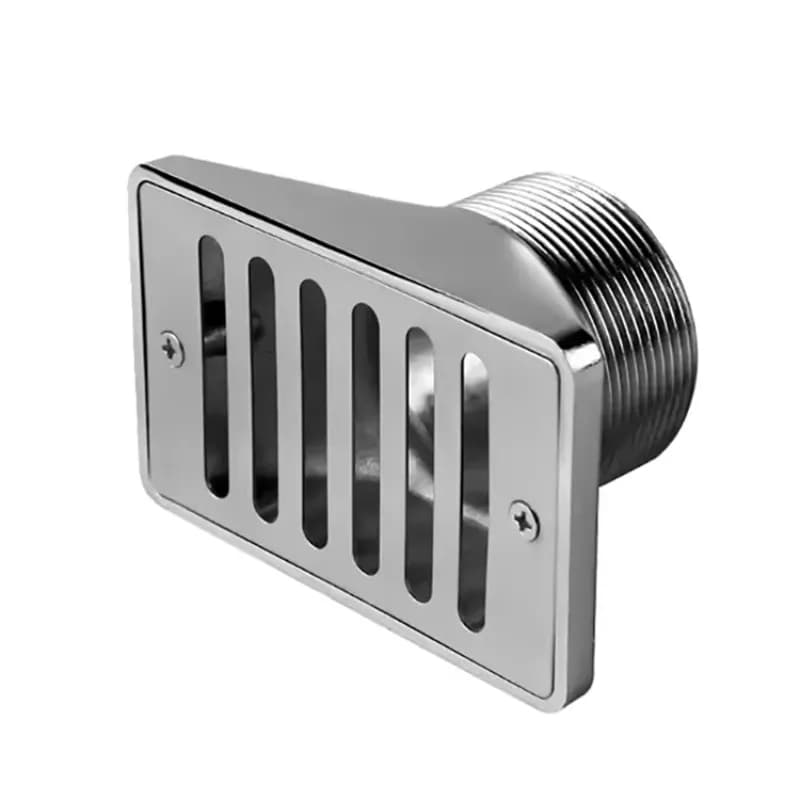 SS304 Stainless Steel Kids Pool Drain Cover Anti-Entrapment Safety Swimming Pool Drain Cover.