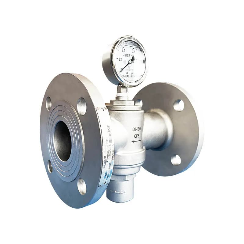 Stainless steel pressure reducing valve 304/316L/pressure reducing regulator