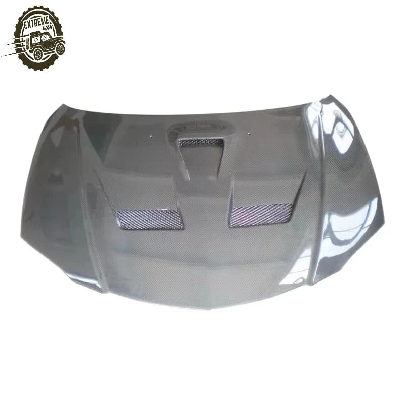 Hot Sale Auto Body System Carbon Fiber Engine Hood Bonnet for Mazda 3 2007-2009