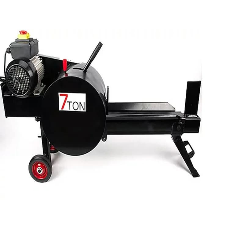 Firewood Processor Hydraulic Log Splitter Wood Cutting and Splitting Machine