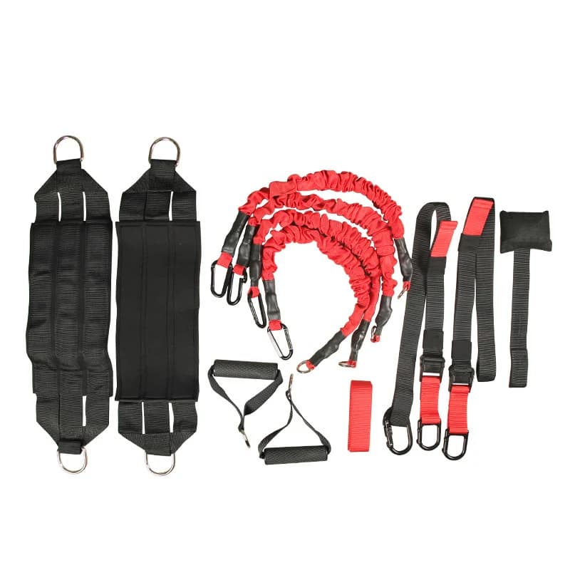 【Hot】Manufacturers Wholesale  Pro Air Vitality Belt Bungee Jumping Rope Air Yoga Elastic Belt Yoga Fitness Vitality Belt