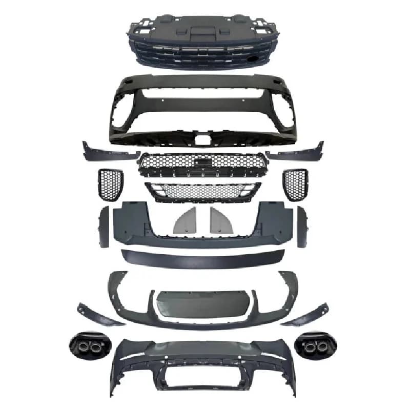 Range Rover Sport Accessories Bodykit Body Upgrade Body Kit 2023 Conversion Kit Facelift Front Bumper Grille L494