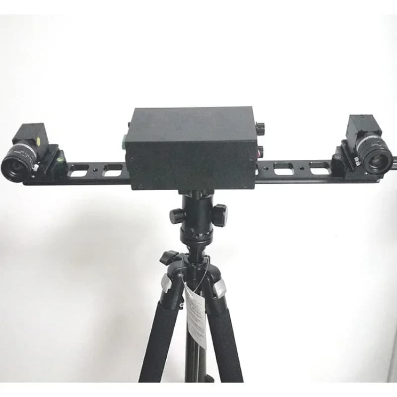 3D scanner fixing plate, binocular vision bracket, camera board gimbal tripod