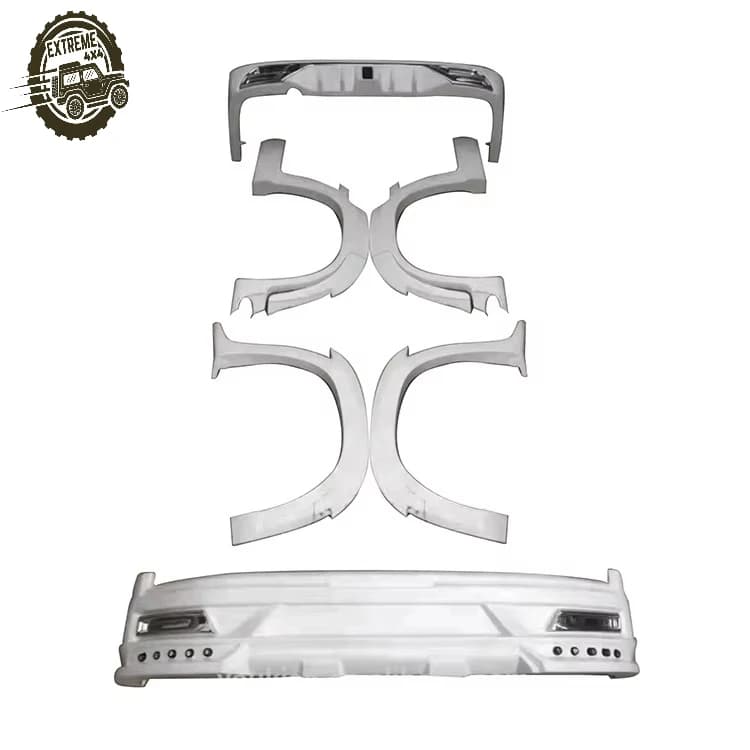 12-14 Body Kits for Toyota Land Cruisers Modify WALD Style
