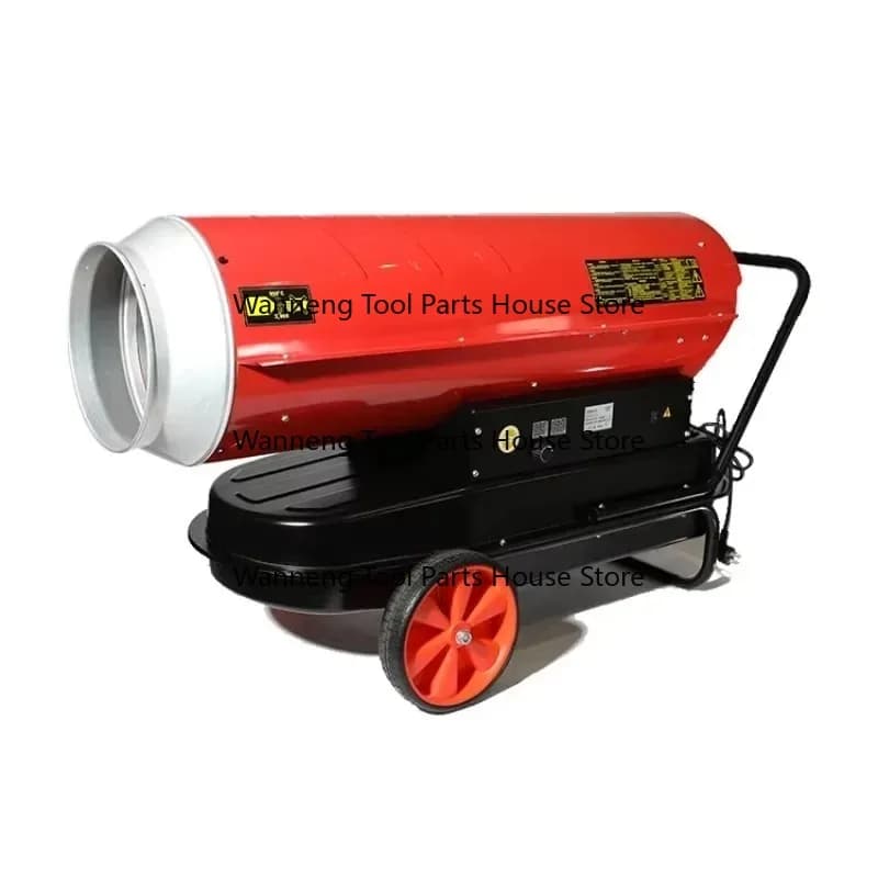 China Factory Industrial Warehouse Air Heating Tube Shape  Heater