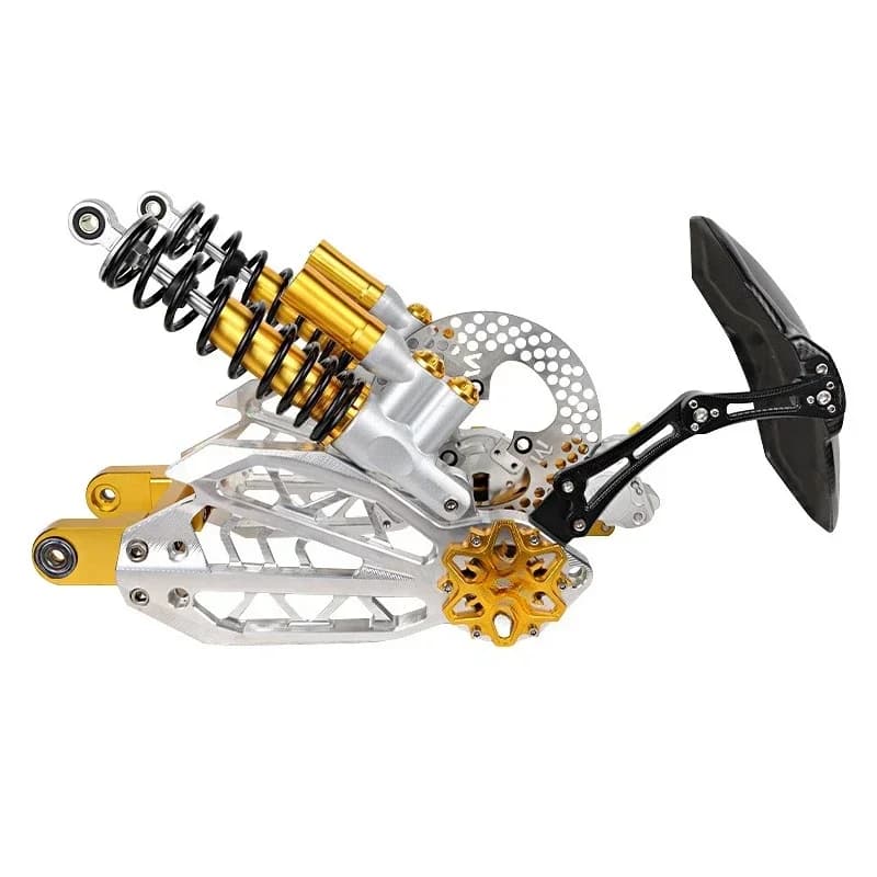 Rear disc brake a complete set of flat fork shock absorption disc brake set Maverick Turtle No. 9 national