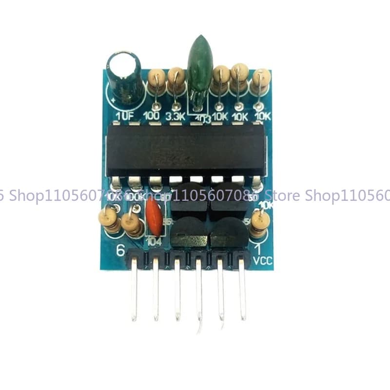 SG3525A Inverter Driver Board, High Frequency Front Driver DIY Universal Square Wave Push-pull Drive Circuit