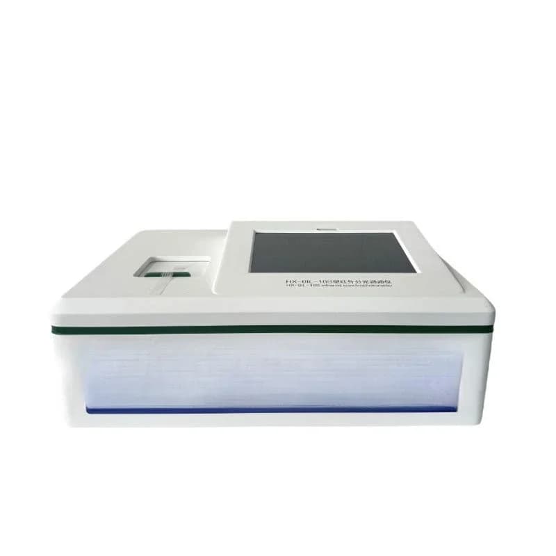 Infrared spectrophotometer HX-OIL-10S basic portable laboratory oil in water