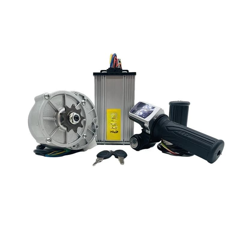 Brushless Electric Car Kit 36V500W Turntable Display Power Electric Door Lock Bicycle Speed Regulation