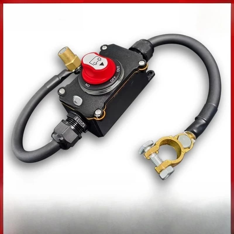 12V24 trolley battery waterproof power-off switch