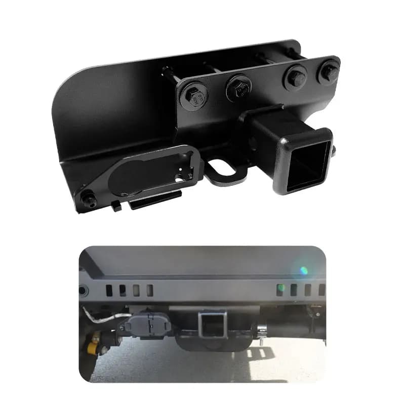 Off-Road Hitch Receiver Trailer Steel Tow Hooks For Ford Bronco 2021-2024