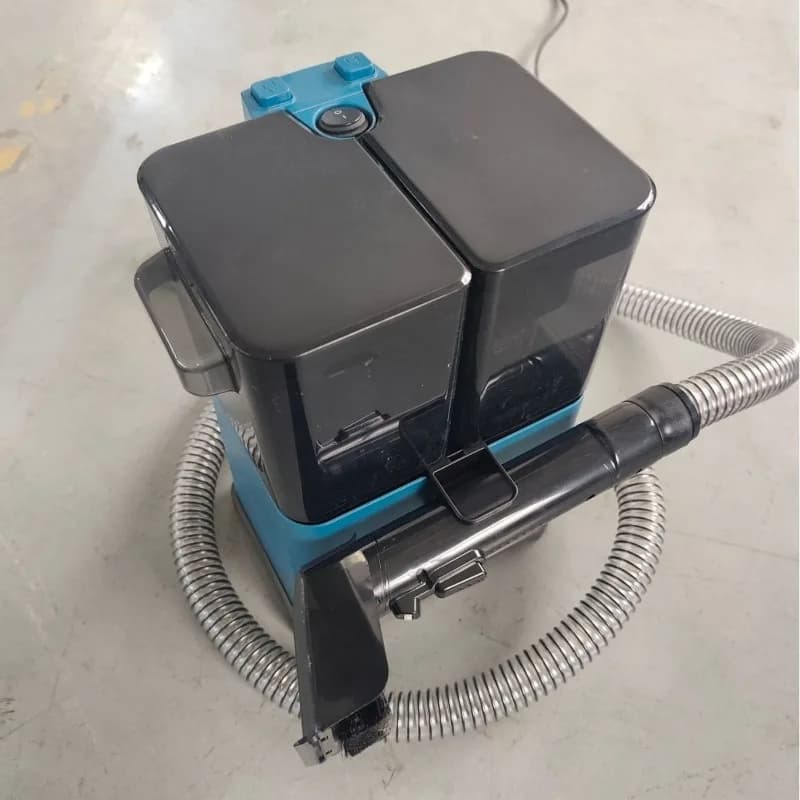V9 fabric cleaning machine washing and suction integrated decontamination oil spraying and suction oil  carpet curtain ma