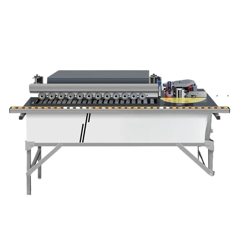 Edge banding machine Woodworking manual home improvement Automatic small sealing and polishing machine Ecological paint-free