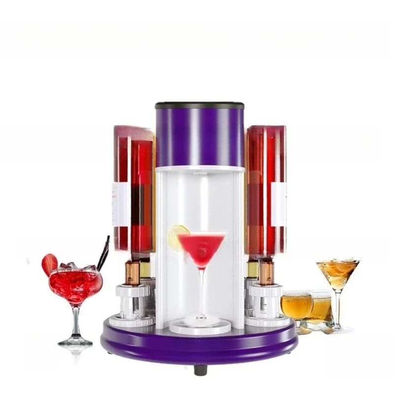 Bartending machine Household and commercial, sparkling wine blending machine Beverage blending machine