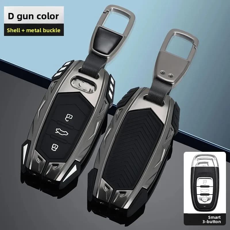 Car Key Case Cover for Audi A1 A3 8V A4 B8 B9 A5 A6 C7 A7 A8 Q3 Q5 Q7 S4 S6 S7 S8 R8 TT Car Key Protector Shell Keyless