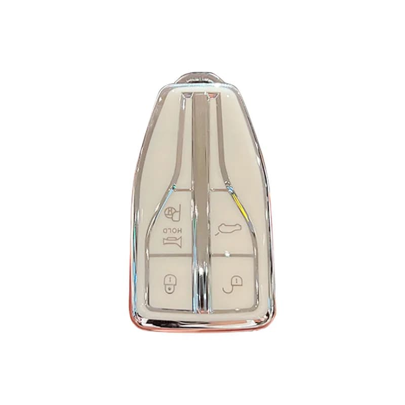 Premium TPU Key Case & Key Chain for Hongqi H5 and H9 - Durable and Stylish Key Cover