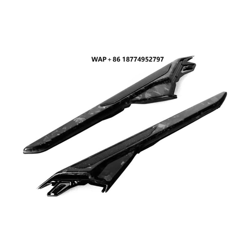 Forged Carbon Fiber Side Fender Cover Trims New M5 F90 2018 2019 Carbon Fiber F90 Fender Trim Replacement