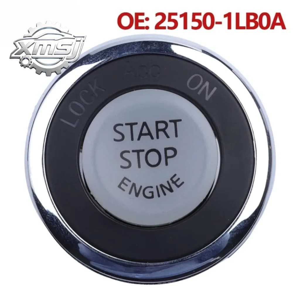 YAOPEI-Interruptor de arranque y parada de coche, 25150-1LB0A, 251501LB0A, para Nissan Maxima, Altima, Murano, 2008-2014, Swi
