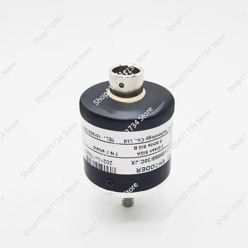 Photoelectric Encoder ZSC40C6JA1000S8/30C.JX Z40-24C-1000A, High Precision Rotary Encoder for Industrial Use
