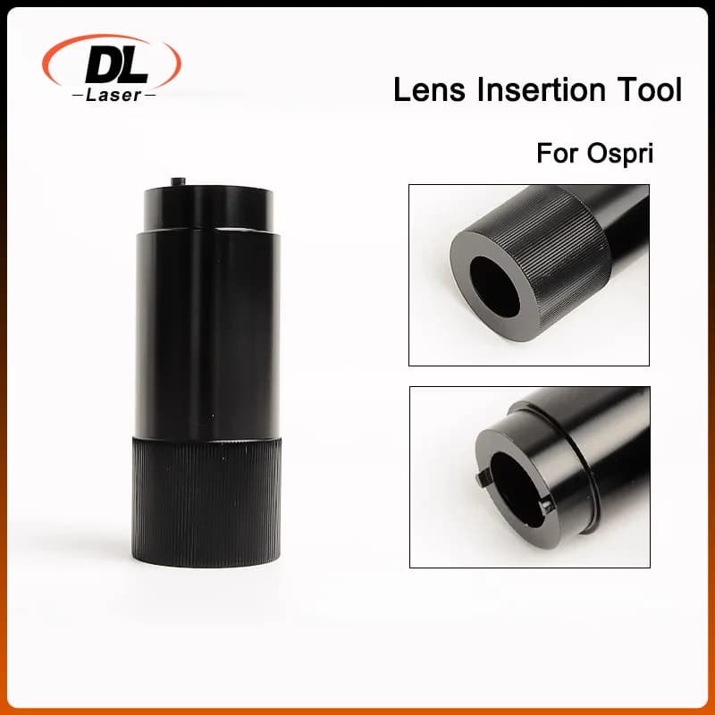 DL Ospri Laser Cutter Focus Collimating Lens Insert Tool Disassembly Tool Ospri Mirror Cylinder Wrench Accessory