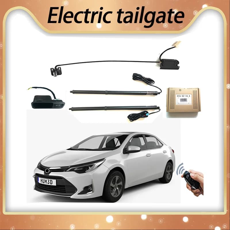 Power Tailgate For Toyota Corol Electric Tail Gate Lift Car Trunk Auto Open Close Gate Kit Lids