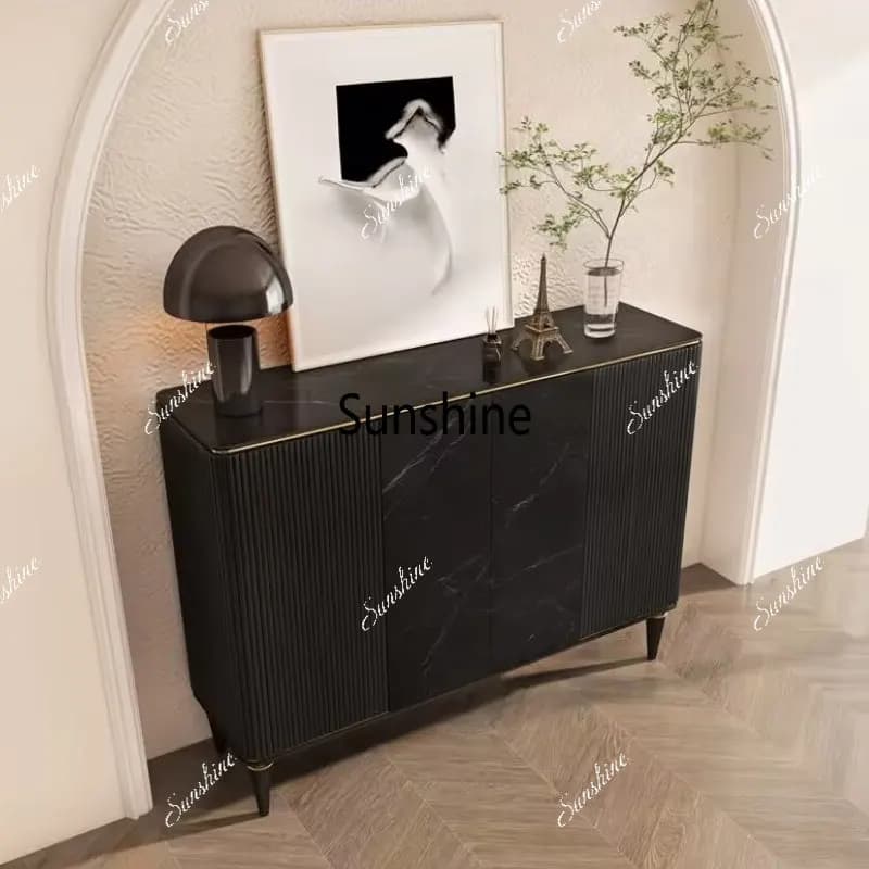 Entrance door porch cabinet Household door locker