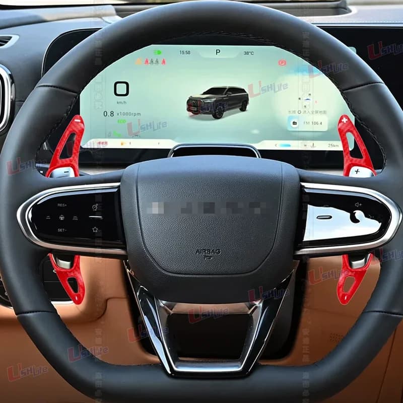 For Chery Tiggo 9 8 5GT Tiggo 8 Plus Car Steering Wheel Rear Shift Paddle Car Shift Equipment Semi Automatic Car Accessories