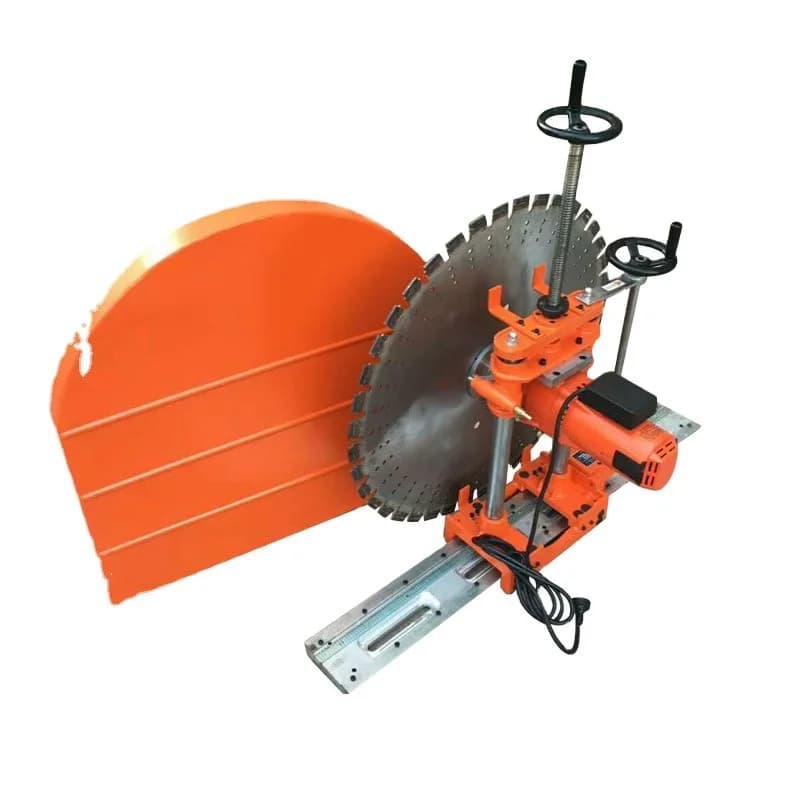 Automated Wall Cutting Solutions with Advanced Hydraulic Technology