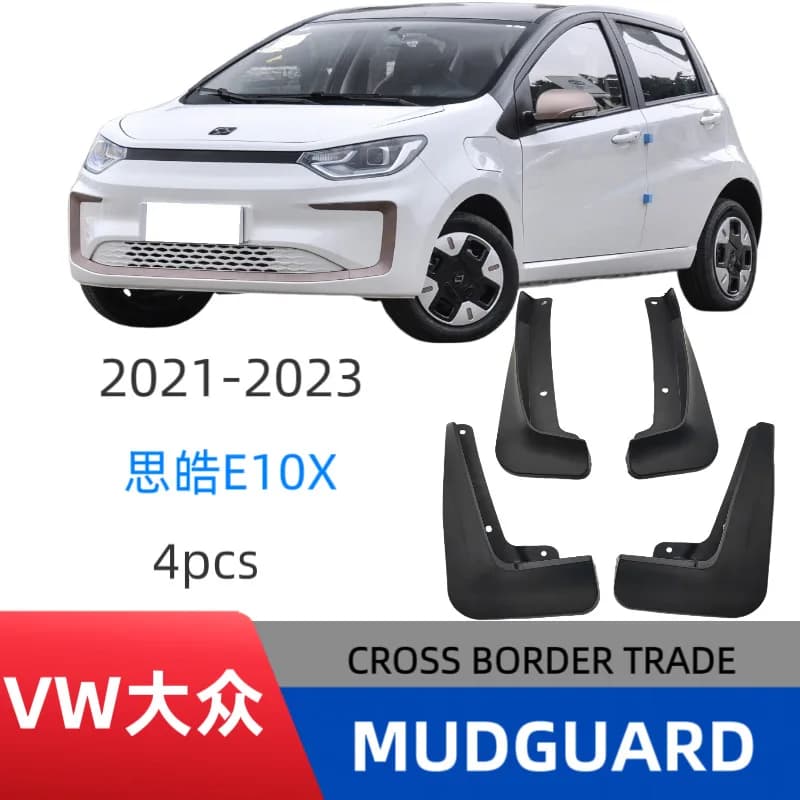 Suitable for Sihao E10X Huaxianzi car tire fender Easy No-Drill Installation