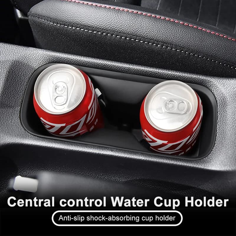 For 21-25 Hyundai I30/I30N central control water cup cover car protection anti slip pad car accessories modification