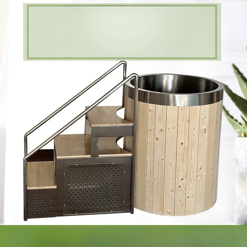Stainless steel yacht bath pool Hot spring pool