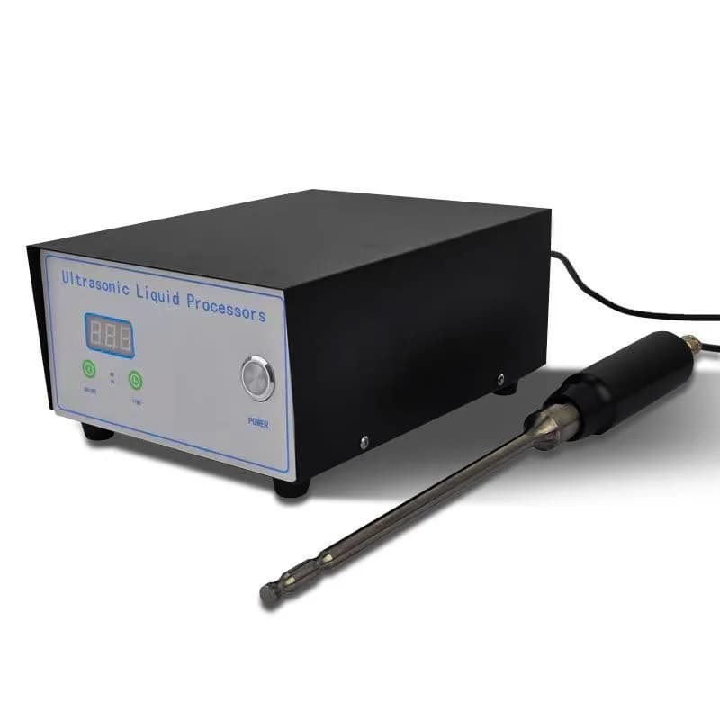 Chunlin Energy Immersion Ultrasonic Vibrator Emulsifier Laboratory Ultrasonic Nanomaterial Dispersion Cleaning Instrument