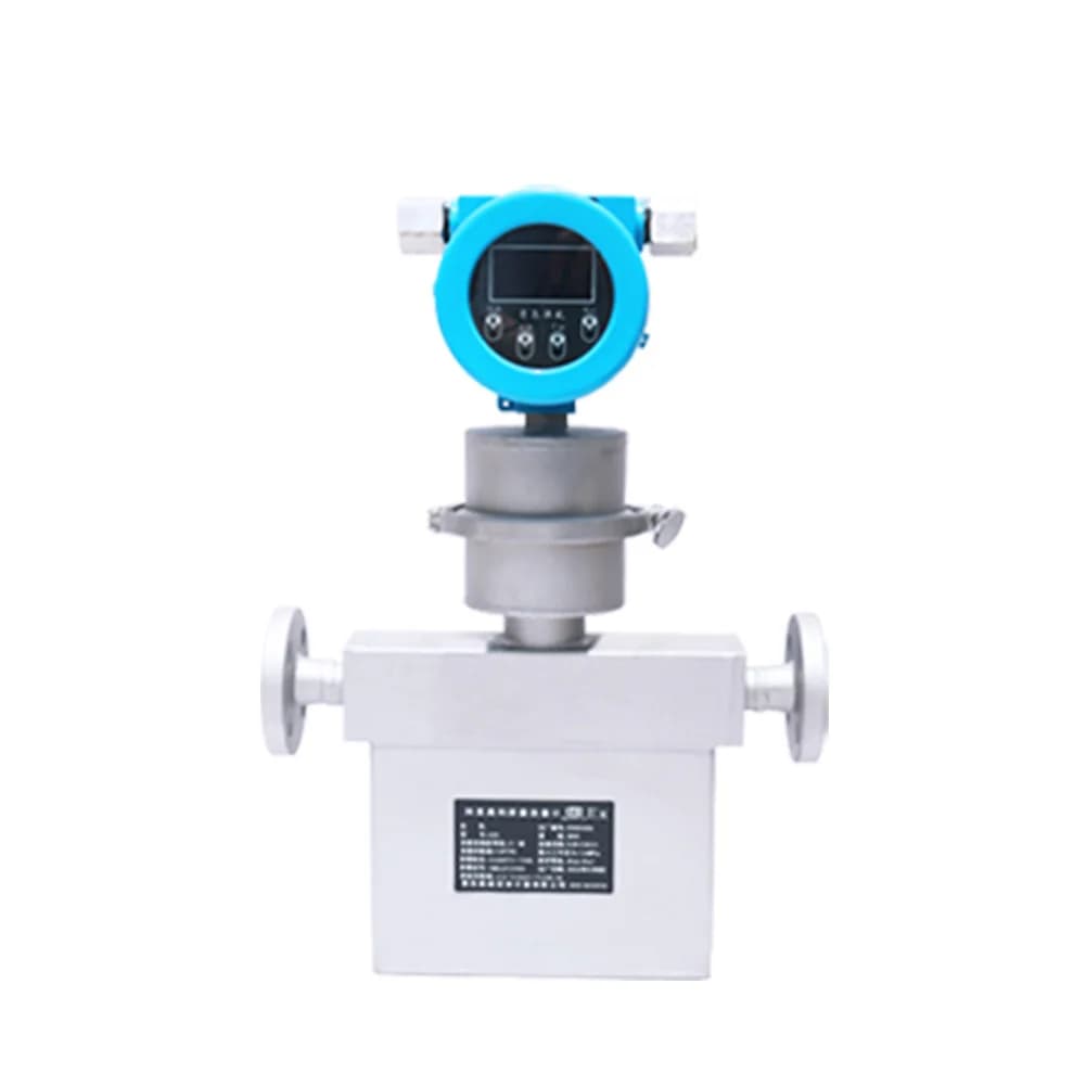 Line Size DN1 Low Flow DN10/15 Liquid Gas K005 1 Inch Coriolis Mass Flowmeter for Oil Depot