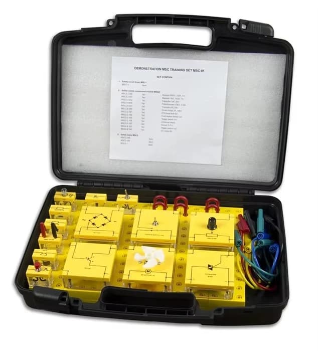 MCP MSC-01 Basic Education Electronic Kit Lab Components Training
