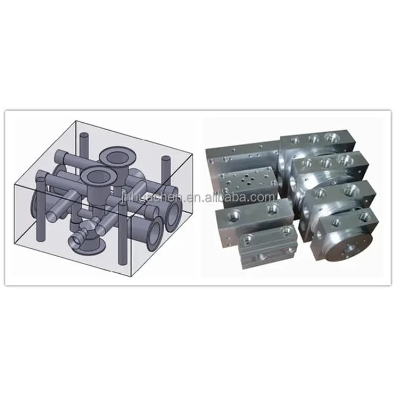 12V AC Double Acting Trailer Hydraulic Mini Power Unit for Automotive Applications